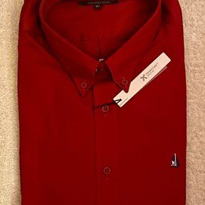 Nordstrom Men's Casual Button-Down Long-Sleeve Shirt XXL TALL NWT